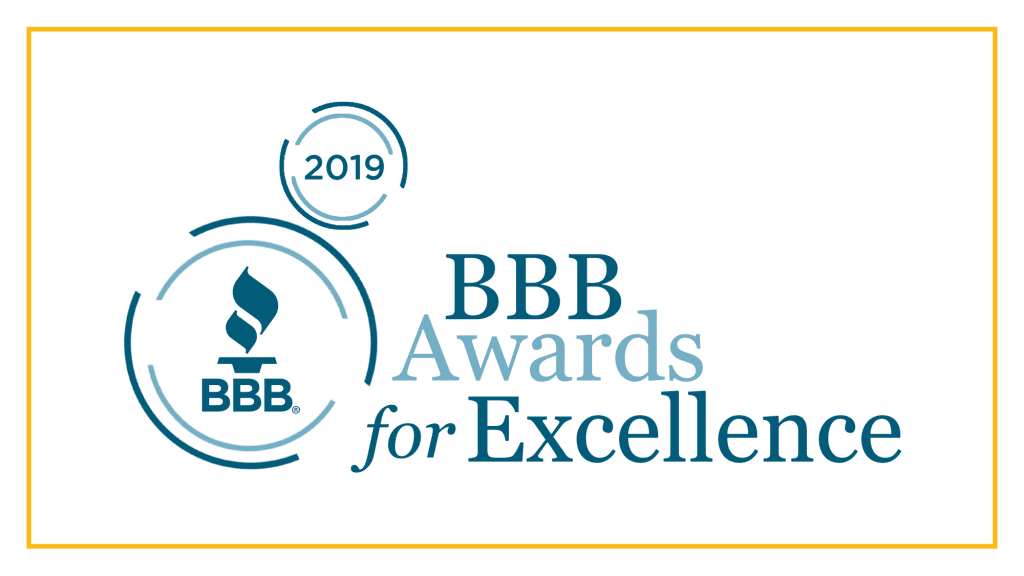 2019 BBB Awards for Excellence