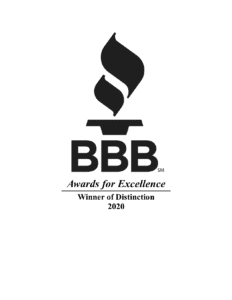 BBB Winner of Distinction 2020 Black Portrait