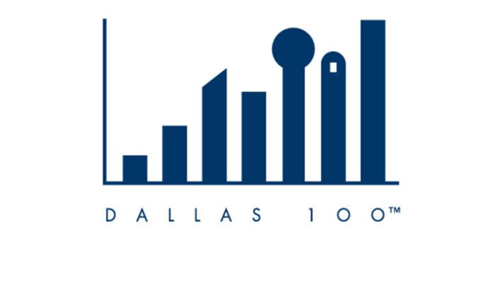 Dallas 100 logo