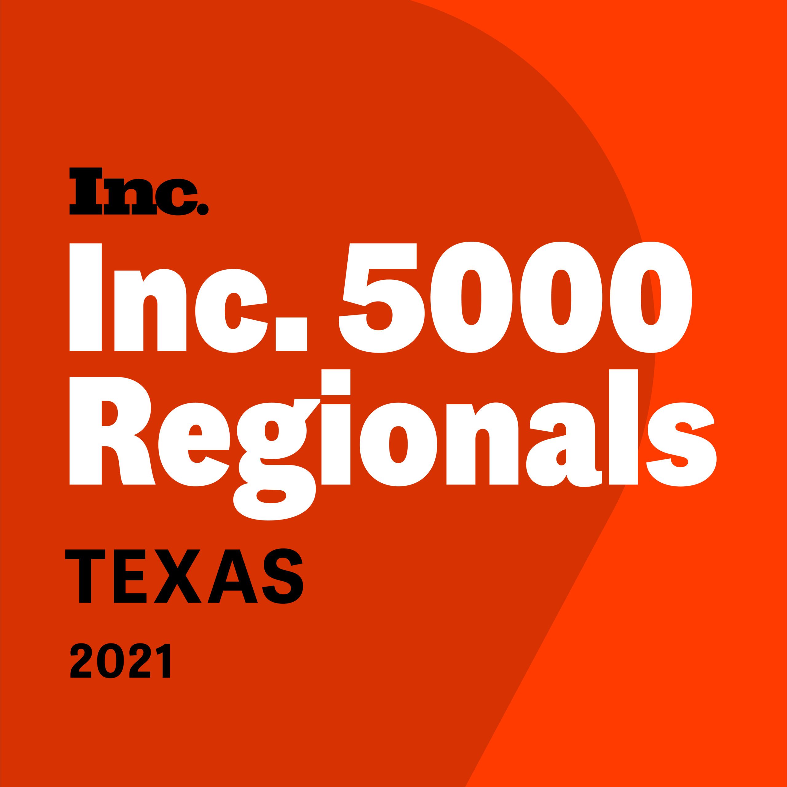 Inc 5000 Regionals TX Social Image 1