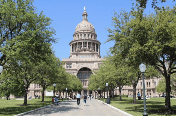 Texas Government building
