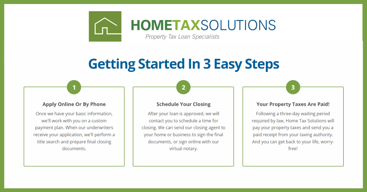 How Do Texas Property Tax Loans Work Home Tax Solutions