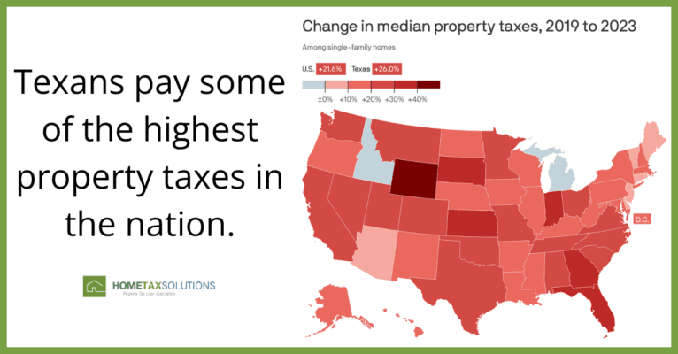 Tx Property Taxes Climbing
