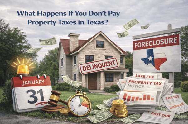 What Happens If You Don’t Pay Property Taxes in Texas?