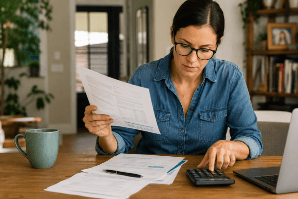 property taxes are determined how