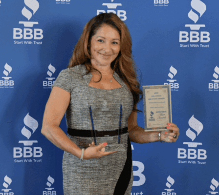 Platinum Award Winner of the 2025 BBB Ethics Awards