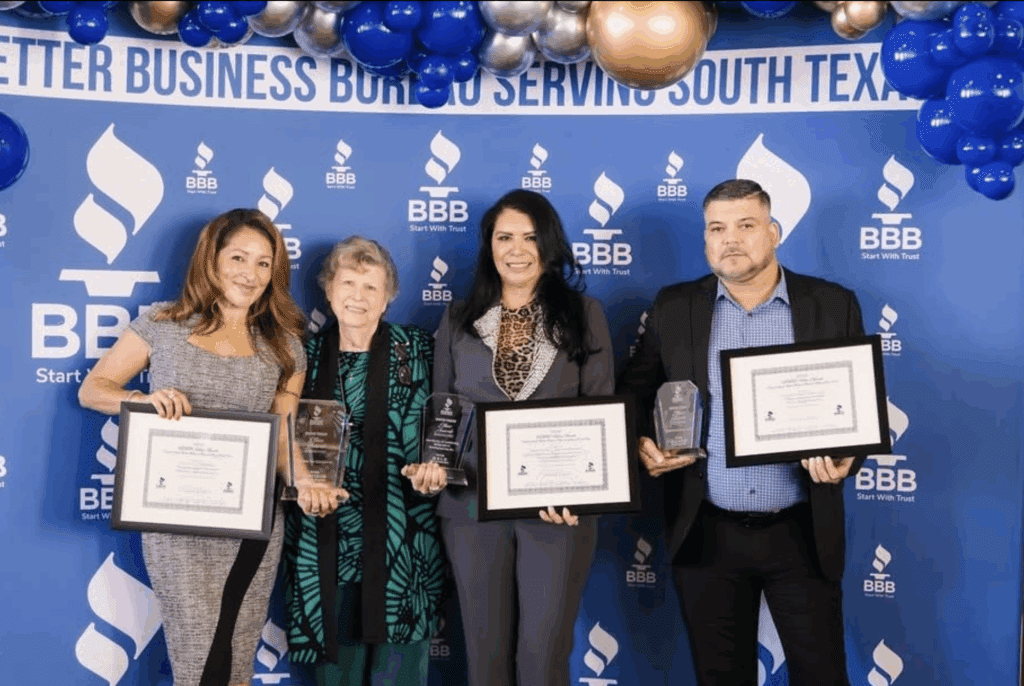 Rebecca Palacios, Vice President of Sales.