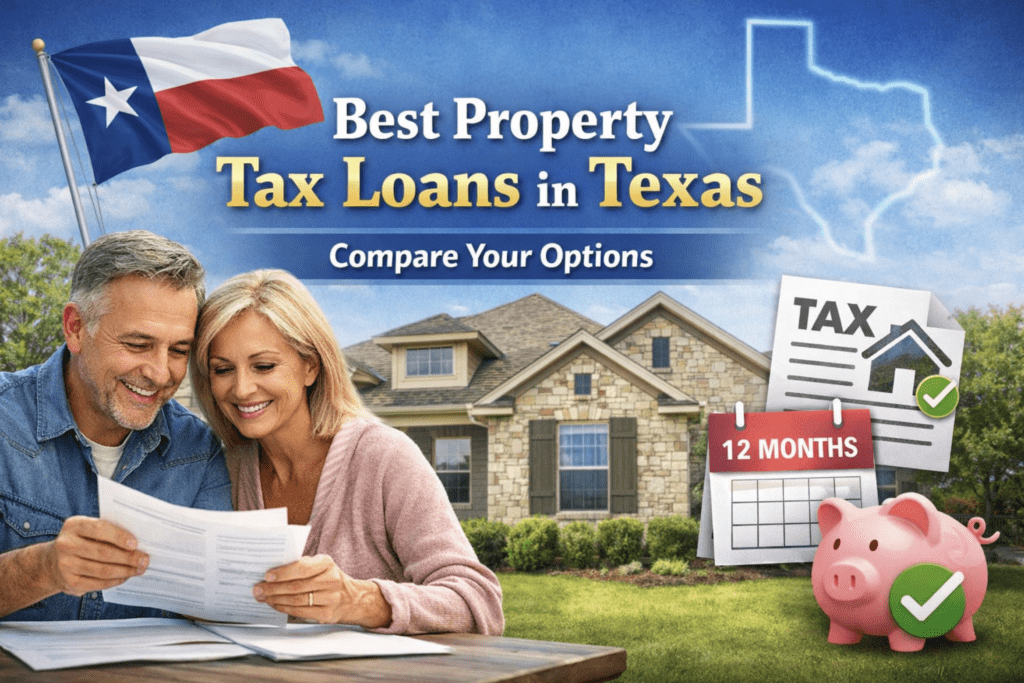 best property tax loans