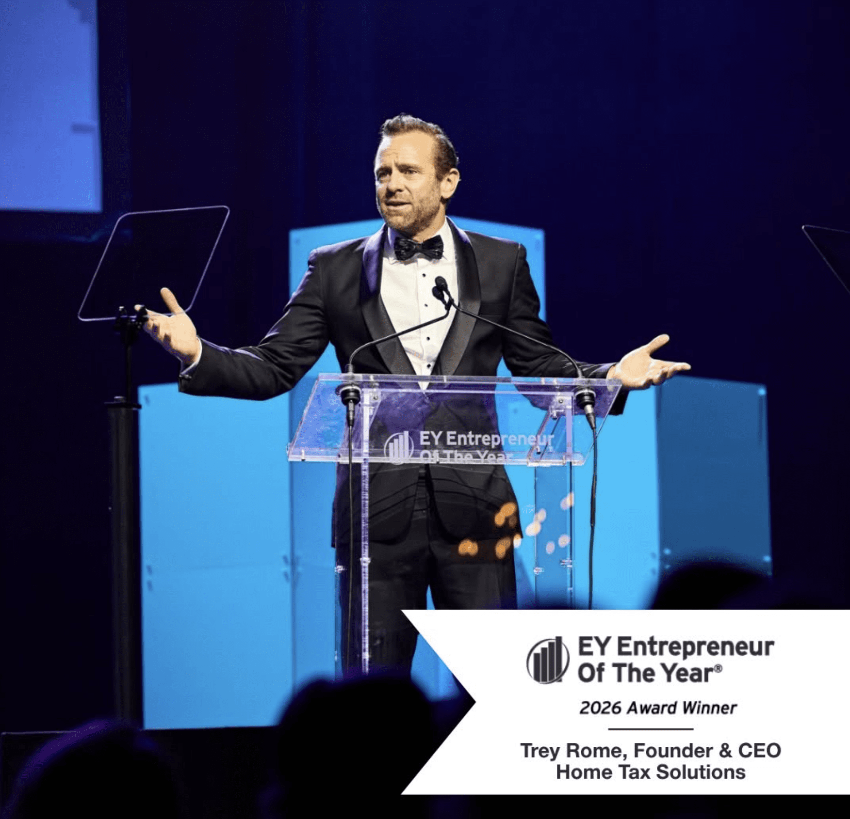 Trey Rome Named Entrepreneur Of The Year® 2026 Southwest Award Winner 2 trey 2026