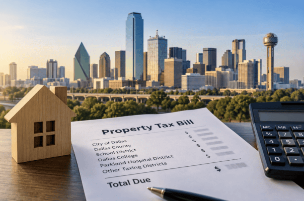 Dallas Property Tax Rate